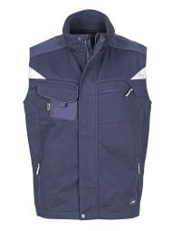 Arbeits Weste in Dunkelblau